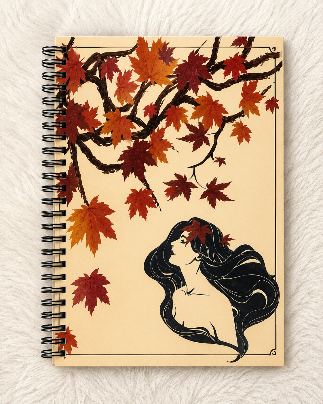 Customizable Name Initial Stylish Personalized Notebooks (A5 Size) - Image 25