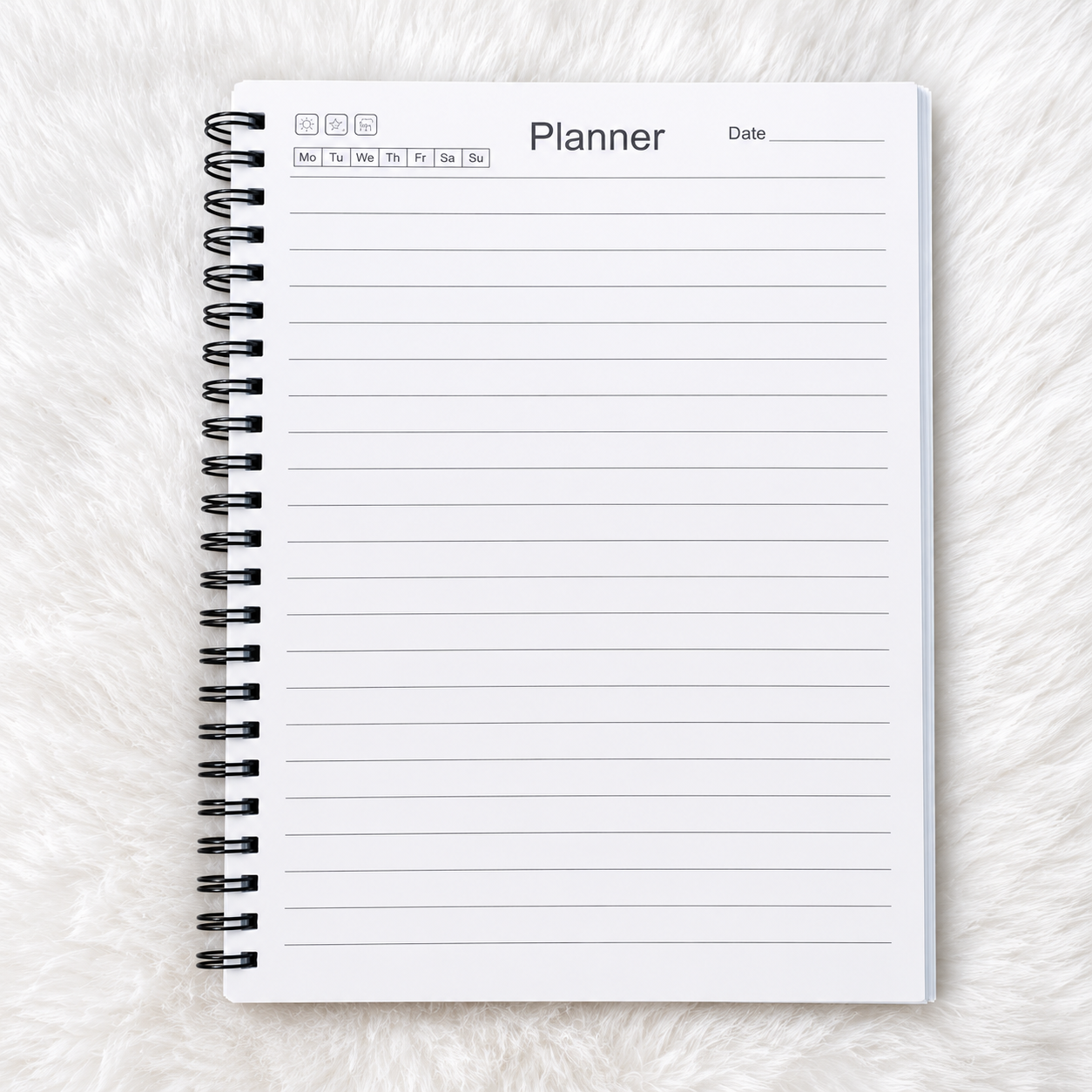 Customizable Name Initial Stylish Personalized Notebooks (A5 Size) - Image 2