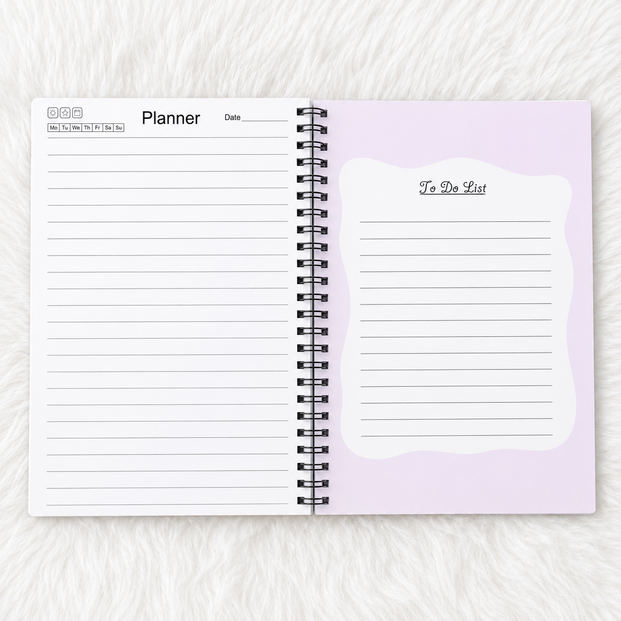 Customizable Name Initial Stylish Personalized Notebooks (A5 Size) - Image 5