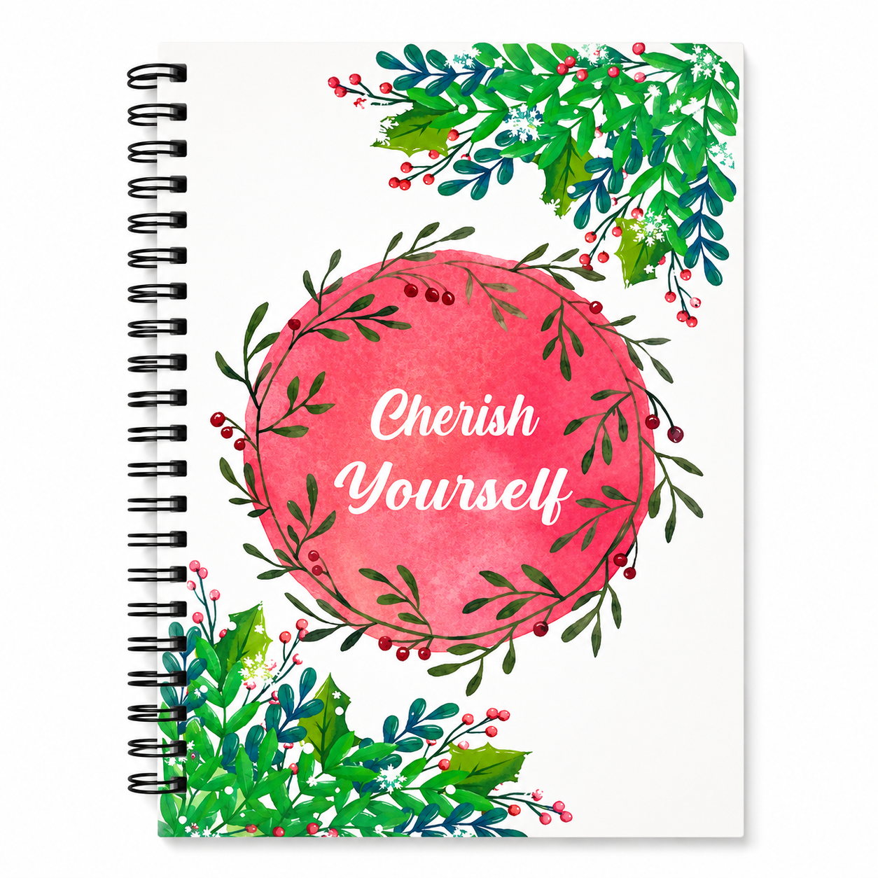 Customizable Name Initial Stylish Personalized Notebooks (A5 Size) - Image 7