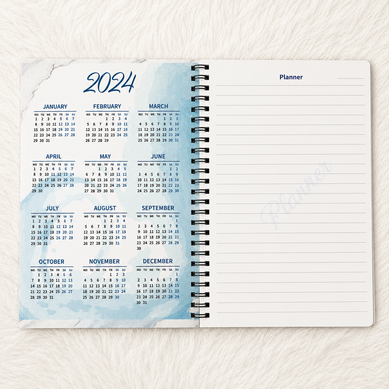 Customizable Name Initial Stylish Personalized Notebooks (A5 Size) - Image 17